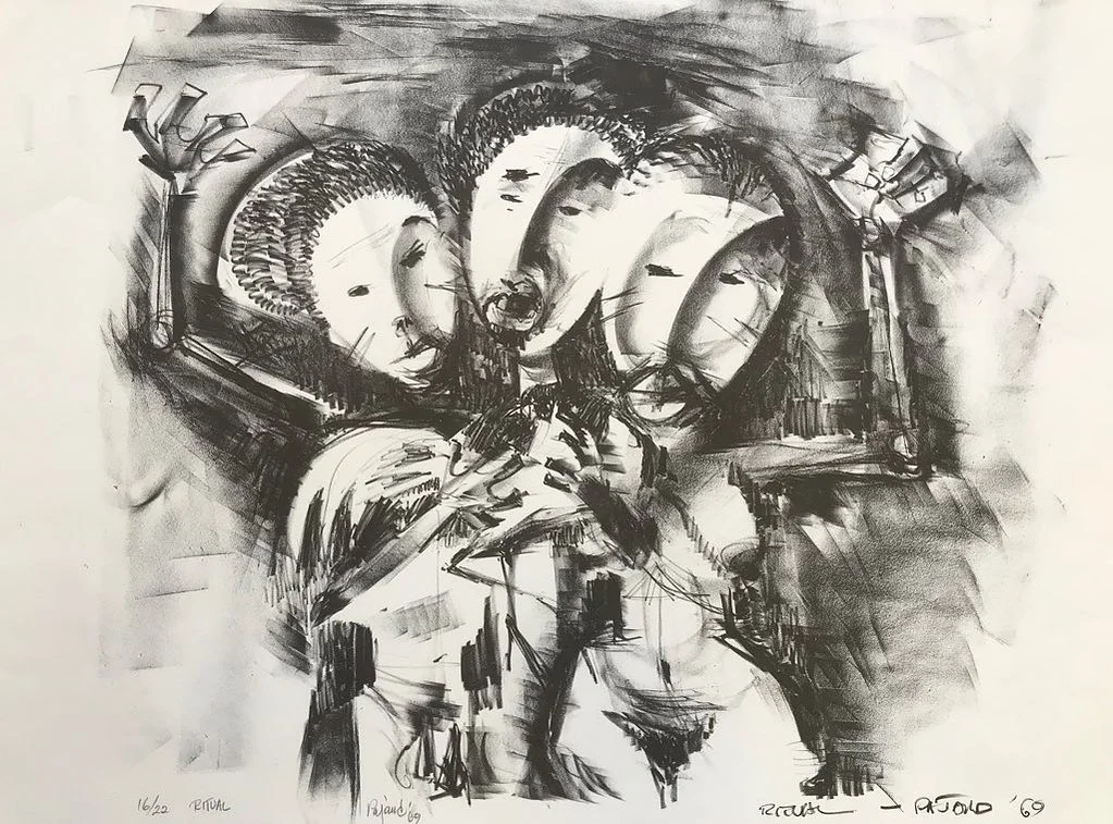 William Pajaud artwork